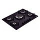 FOGAO COOKTOP TRAMONTINA 5 BOCAS TRIPLA CHAMA PENTA B 5GG TRI 70