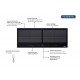 COOKTOP POR INDUÇÃO TRAMONTINA SLIM SLIDER BRIDGE 4EI 90 EM VIDRO PRETO
