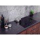 COOKTOP POR INDUÇÃO SQUARE SLIDER B AEI 60 VITROCERAMICO COMANDO 4 AREAS TOUCH TRAMONTINA