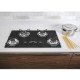 FOGAO COOKTOP TRAMONTINA BRASIL TRAPEZIO 4 BOCAS TRIPLA CHAMA 4GG TRI 70