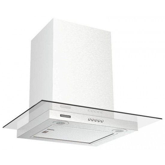 COIFA DE PAREDE ACO+VIDRO VETRO PLANO 60CM TRAMONTINA