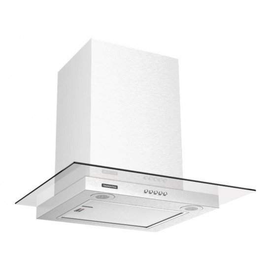 COIFA DE PAREDE ACO+VIDRO VETRO PLANO 60CM TRAMONTINA