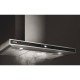 COIFA DE PAREDE TRAMONTINA INOX DRITTA BLACK TOUCH 90