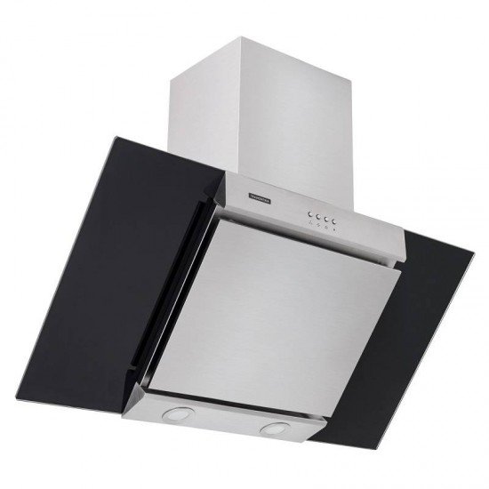 COIFA DE PAREDE TRAMONTINA NEW VETRO WALL FLAT B 90