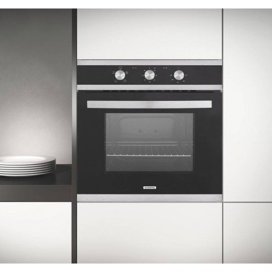 FORNO ELETRICO DE EMBUTIR TRAMONTINA GLASS BRASIL B 60 F3 220V