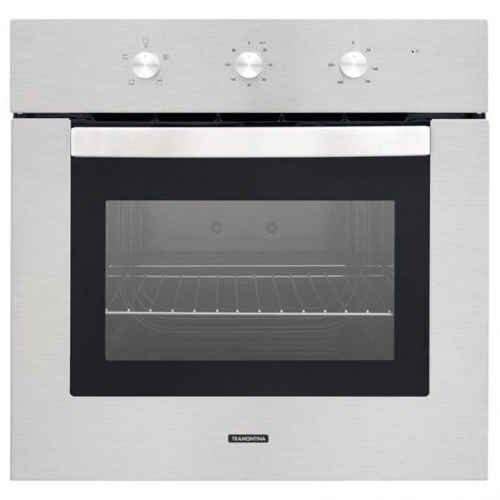 FORNO ELETRICO DE EMBUTIR TRAMONTINA INOX BRASIL PLUS 60 F3