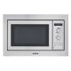 MICRO ONDAS DE EMBUTIR INOX 60 25 L EM ACO INOX COM ACABAMENTO SCOTCH BRITE 8 FUNCOES TRAMONTINA