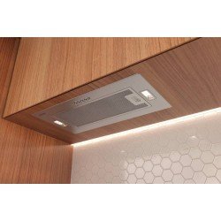 COIFA DE EMBUTIR INCASSO 51 EM AÇO INOX COM ACABAMENTO SCOTCH BRITE 51 CM TRAMONTINA