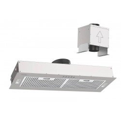 COIFA DE EMBUTIR TRAMONTINA INCASSO 75 SPLIT EM AÇO INOX 220V 75 CM