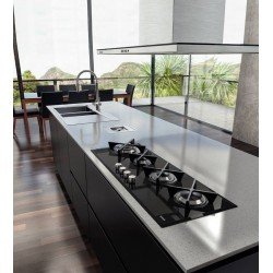 COIFA DE ILHA SLLIM ISLA 90 SPLIT EM AÇO INOX 90 CM 220V TRAMONTINA