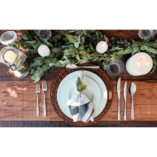 PRATO RASO TRAMONTINA MARIA AUGUSTA EM PORCELANA 28 CM