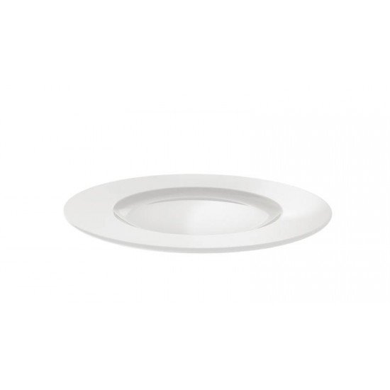 PRATO RASO TRAMONTINA MARIA AUGUSTA EM PORCELANA 27 CM