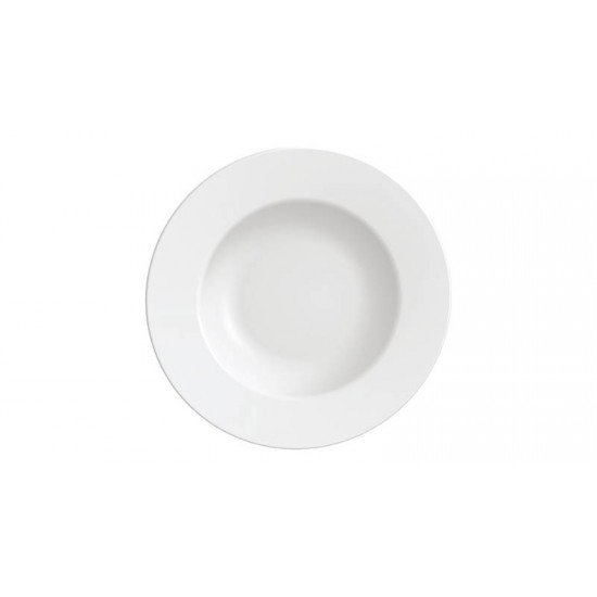 PRATO RASO TRAMONTINA MARIA AUGUSTA EM PORCELANA 27 CM
