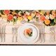 PRATO RASO TRAMONTINA MARIA AUGUSTA EM PORCELANA 27 CM