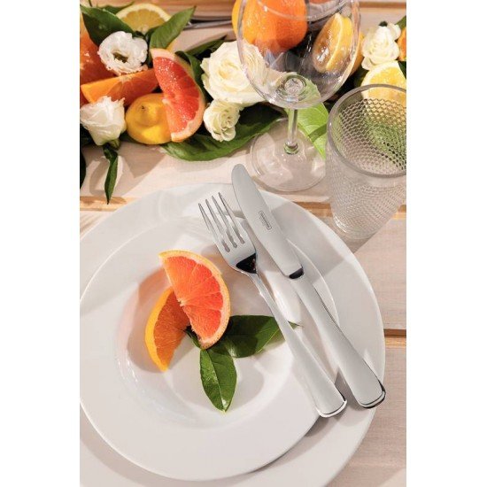 PRATO RASO TRAMONTINA MARIA AUGUSTA EM PORCELANA 27 CM
