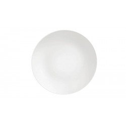 PRATO RASO TRAMONTINA SOPHIA EM PORCELANA 28 CM