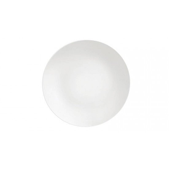 PRATO RASO TRAMONTINA SOPHIA EM PORCELANA 28 CM