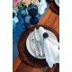 PRATO SOBREMESA TRAMONTINA SOPHIA EM PORCELANA 21 CM