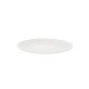 PRATO RASO TRAMONTINA LEONORA EM PORCELANA BRANCA 25 CM