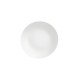 PRATO RASO TRAMONTINA LEONORA EM PORCELANA BRANCA 25 CM