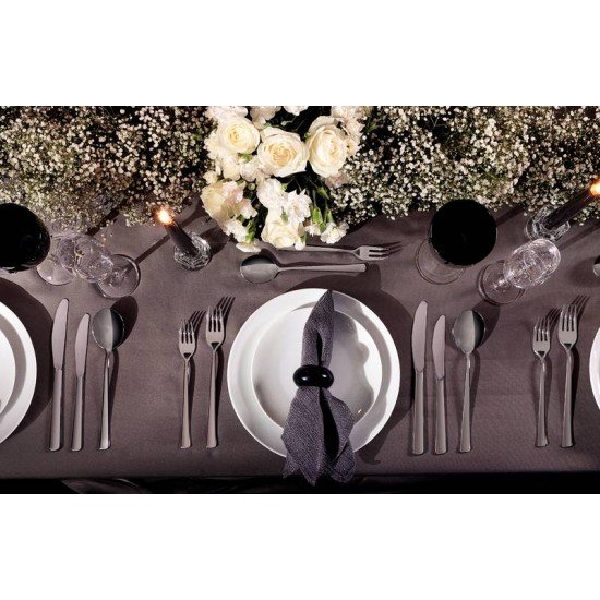 PRATO RASO TRAMONTINA LEONORA EM PORCELANA BRANCA 25 CM