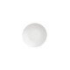 PRATO SOBREMESA TRAMONTINA LEONORA EM PORCELANA BRANCA 19 CM