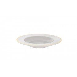 PRATO FUNDO ELISA EM PORCELANA 23 CM TRAMONTINA