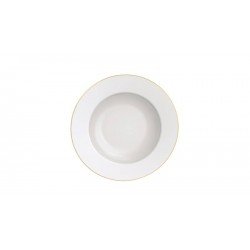PRATO FUNDO ELISA EM PORCELANA 23 CM TRAMONTINA