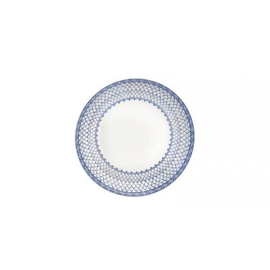 PRATO FUNDO TRAMONTINA UMEKO EM PORCELANA DECORADA 22 CM