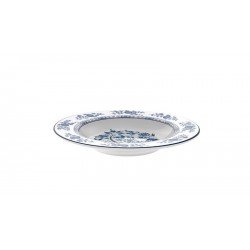 PRATO FUNDO TRAMONTINA DULCE EM PORCELANA DECORADA 23 CM