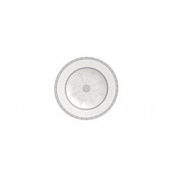 PRATO SOBREMESA TRAMONTINA GABRIELLE EM PORCELANA DECORADA 21 CM