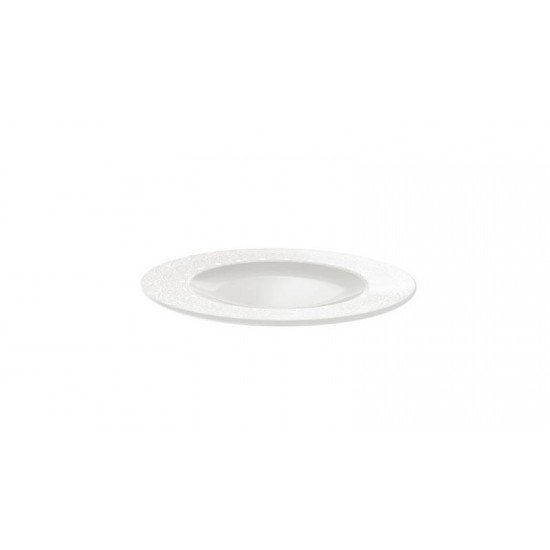 PRATO SOBREMESA TRAMONTINA ALÍCIA EM PORCELANA DECORADA 21 CM