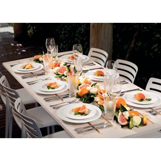 PRATO SOBREMESA TRAMONTINA ALÍCIA EM PORCELANA DECORADA 21 CM