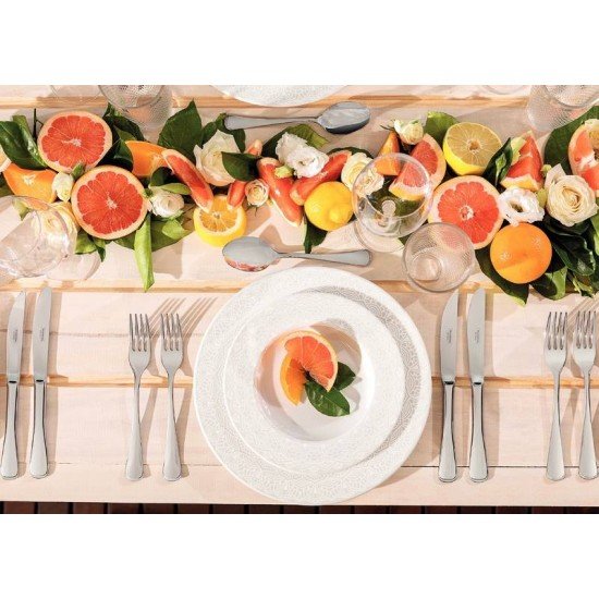 PRATO SOBREMESA TRAMONTINA ALÍCIA EM PORCELANA DECORADA 21 CM