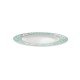 PRATO RASO TRAMONTINA HELEN EM PORCELANA DECORADA 27 CM