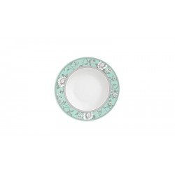 PRATO SOBREMESA TRAMONTINA HELEN EM PORCELANA DECORADA 21 CM