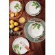 JOGO DE PRATOS TRAMONTINA GRAZIELA EM PORCELANA DECORADA 12 PEÇAS