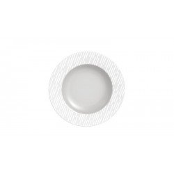 PRATO FUNDO TRAMONTINA MARIE EM PORCELANA DECORADA 23 CM