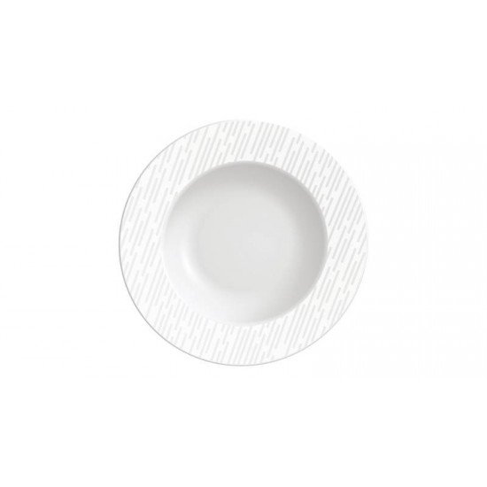 JOGO DE PRATOS TRAMONTINA MARIE EM PORCELANA DECORADA 12 PEÇAS