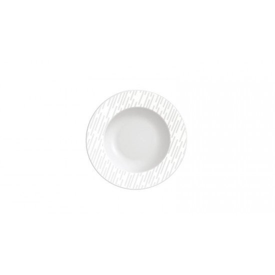 JOGO DE PRATOS TRAMONTINA MARIE EM PORCELANA DECORADA 12 PEÇAS