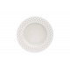 PRATO RASO TRAMONTINA INGRID EM PORCELANA 27 CM