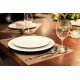 PRATO RASO TRAMONTINA INGRID EM PORCELANA 27 CM