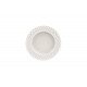 PRATO SOBREMESA TRAMONTINA INGRID EM PORCELANA 21 CM