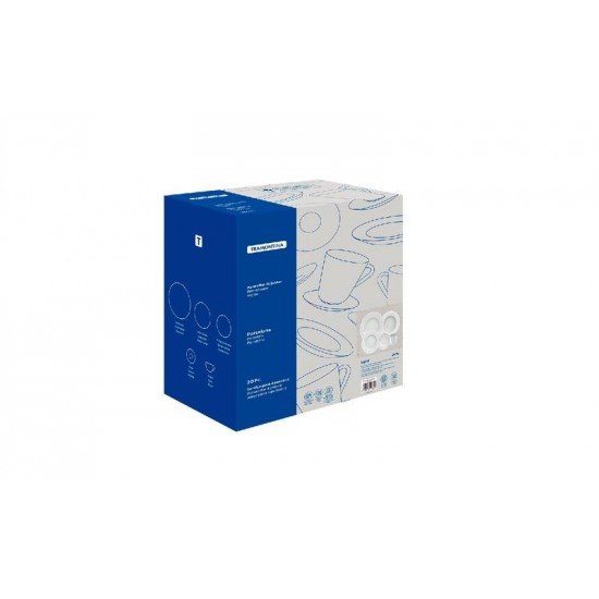 APARELHO DE JANTAR TRAMONTINA INGRID EM PORCELANA 20 PEÇAS