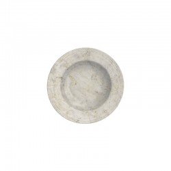 PRATO FUNDO TRAMONTINA TRAVERTINO EM PORCELANA DECORADA 23 CM