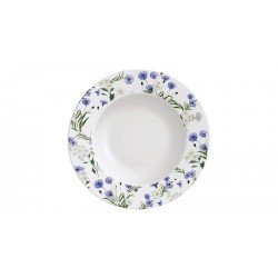 PRATO RASO TRAMONTINA ANA ALICE EM PORCELANA DECORADA 27 CM