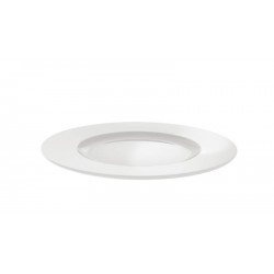 PRATO RASO TRAMONTINA ELENA EM PORCELANA 28 CM