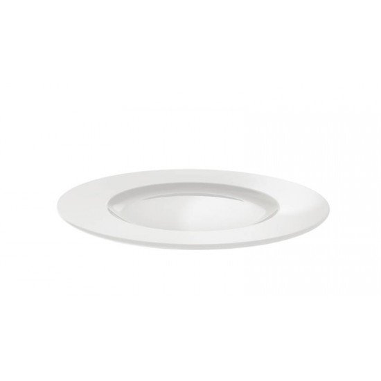 PRATO RASO TRAMONTINA ELENA EM PORCELANA 28 CM