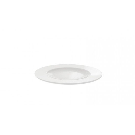 PRATO SOBREMESA TRAMONTINA ELENA EM PORCELANA 21 CM