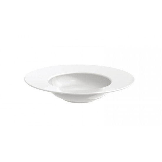 PRATO PASTA TRAMONTINA PAOLA EM PORCELANA 27 CM
